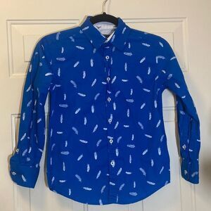 4x/$30 DCBD 💯 Cotton Boy Shirt Size S